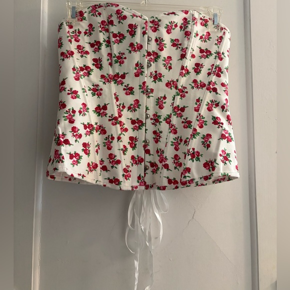 Adore Me Floral Corset Women’s Size XL (NWT) - Picture 1 of 6